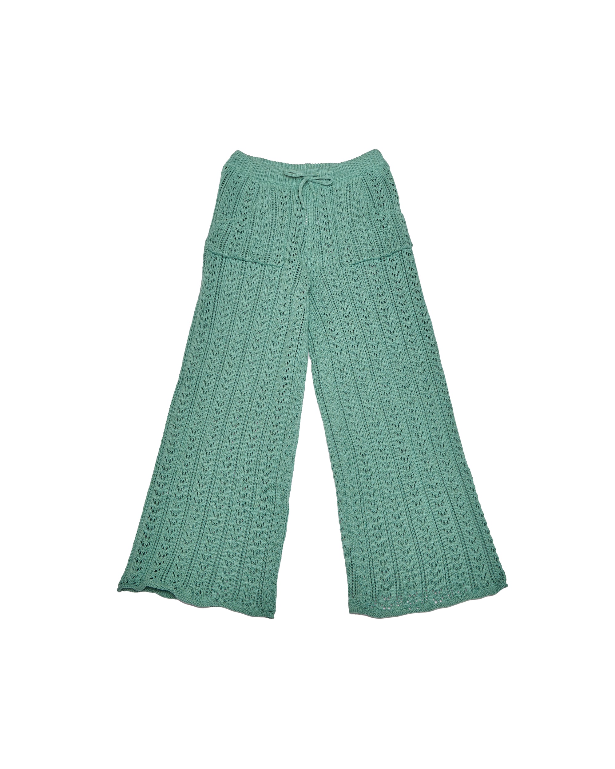 Coastal Breeze Trousers (Seafoam)