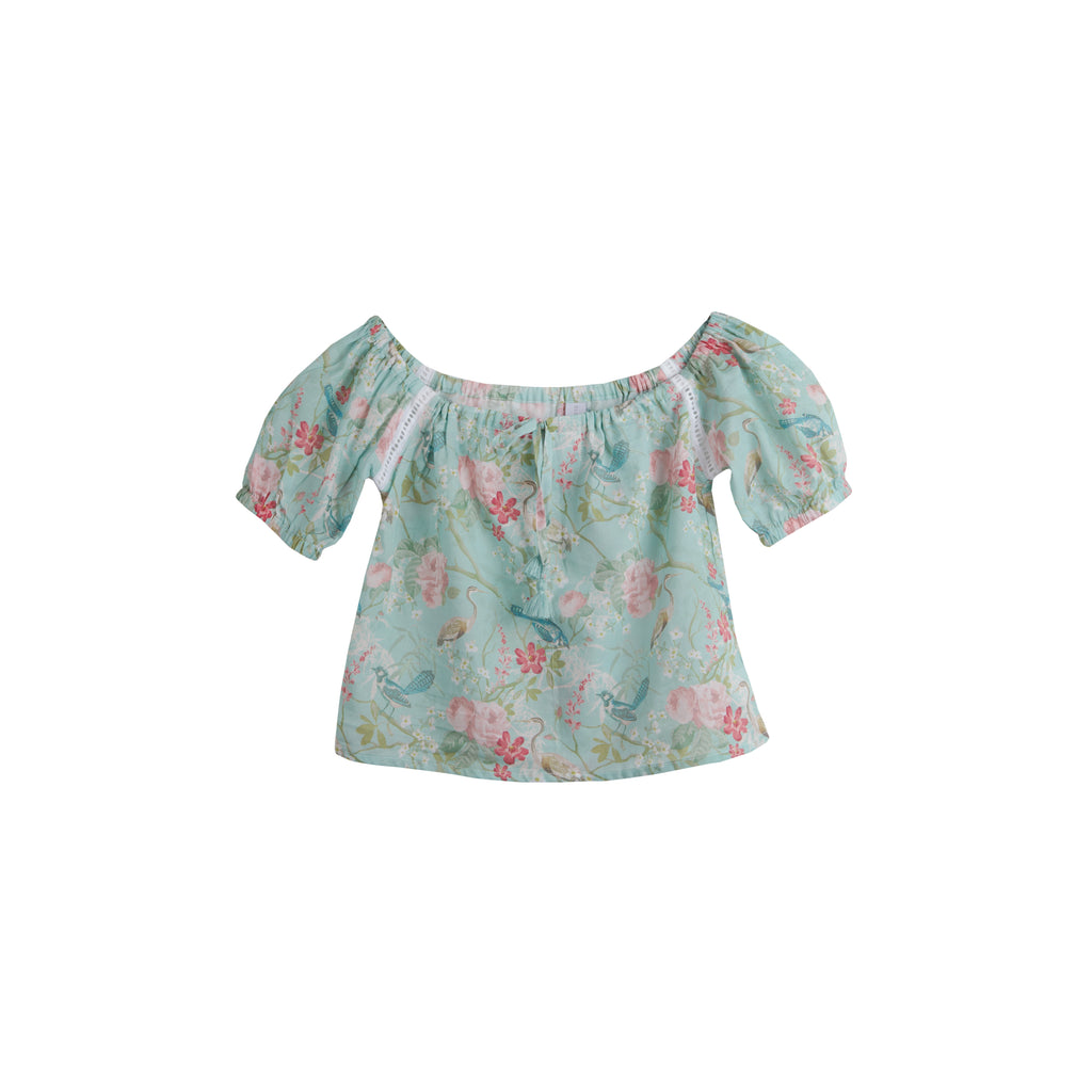 Olga Drop Shoulder Top