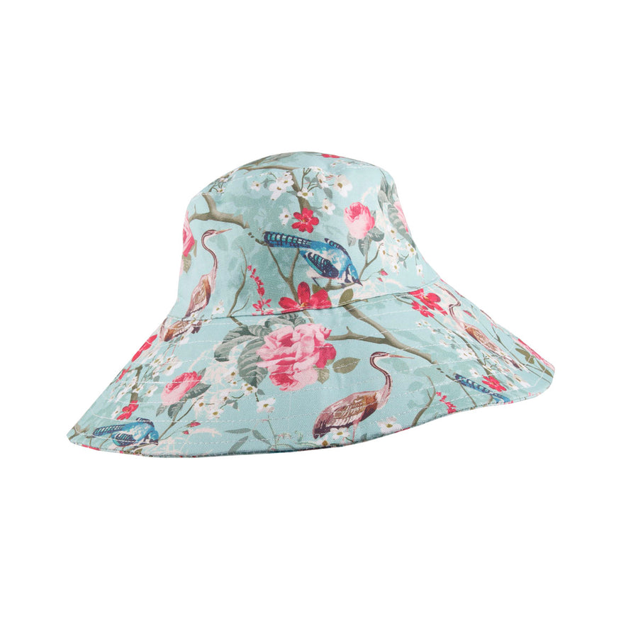 Wild Garden Bucket Hat (Faithful) Olga Valentine Swimwear