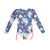 Long Sleeve One Piece with Side Ties