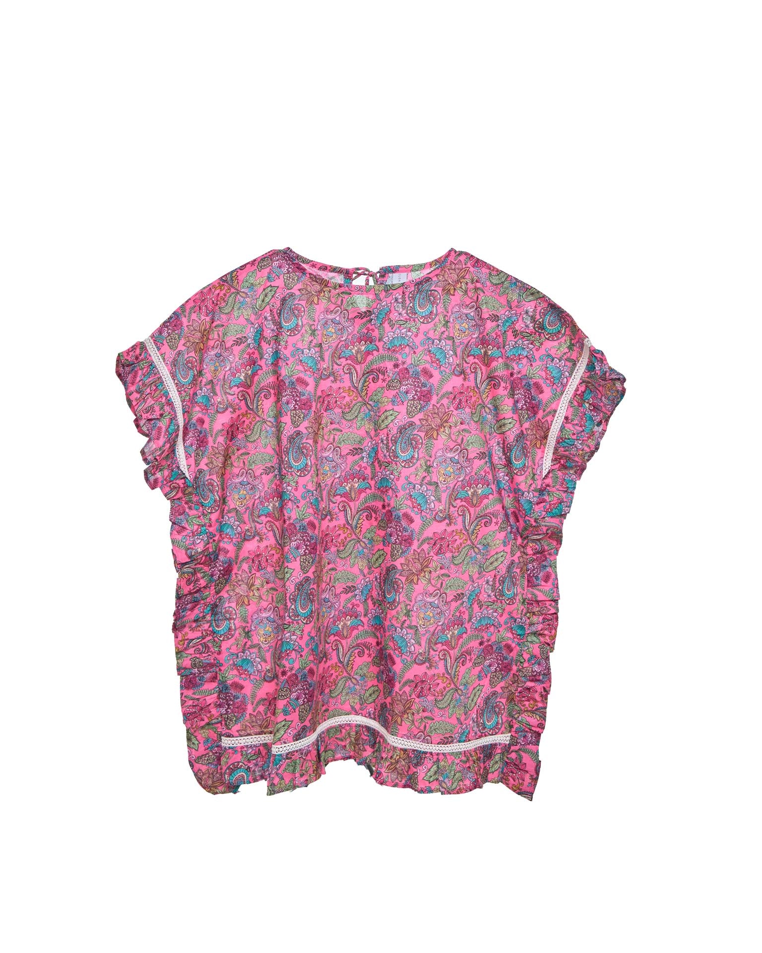 Frilly Cover Up