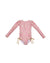 Side Ties Long Sleeve One Piece (Bloom)