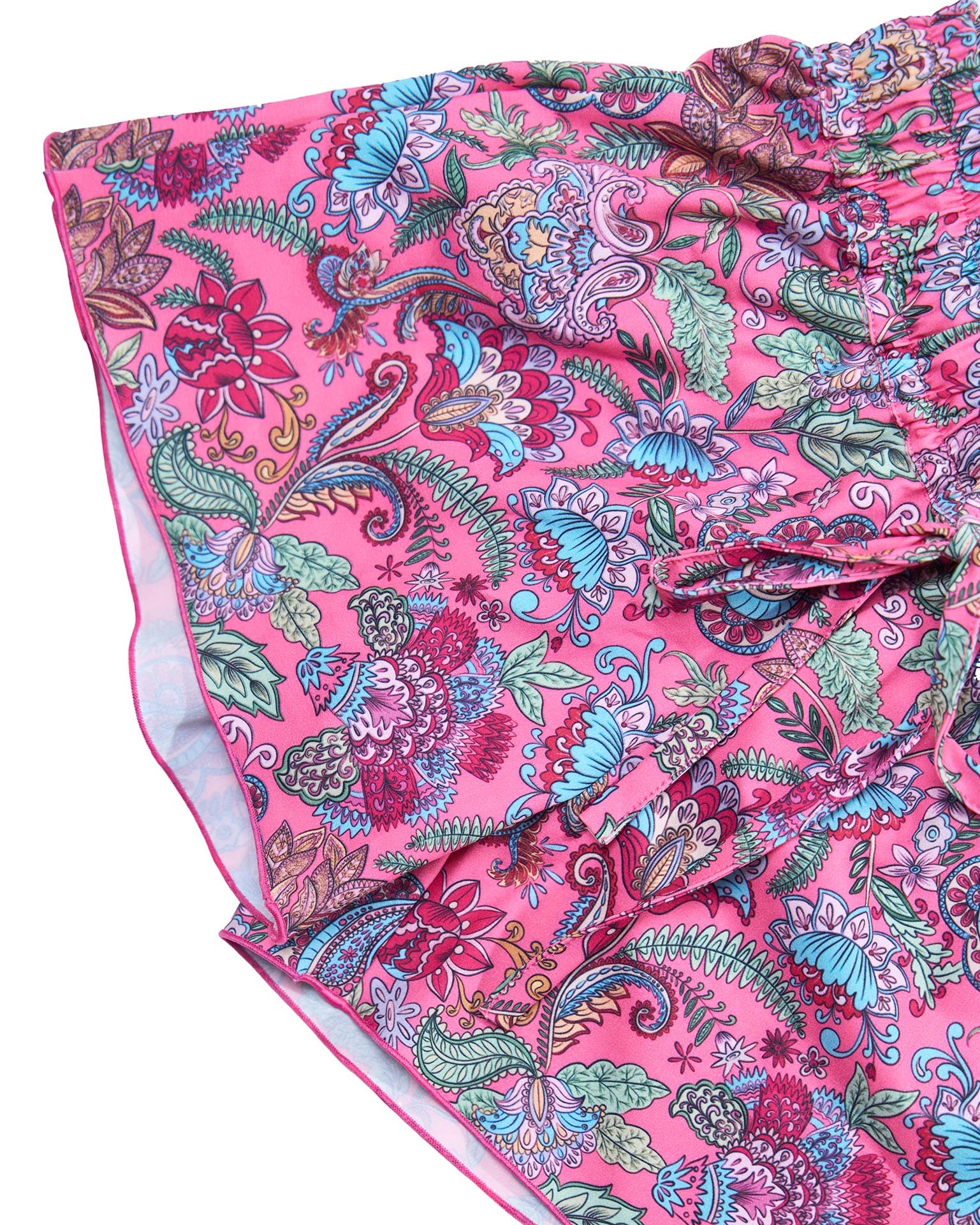 Girls Board Shorts with Tie