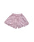 Cotton Shorts With Belt (Dusty Rose) - Sample