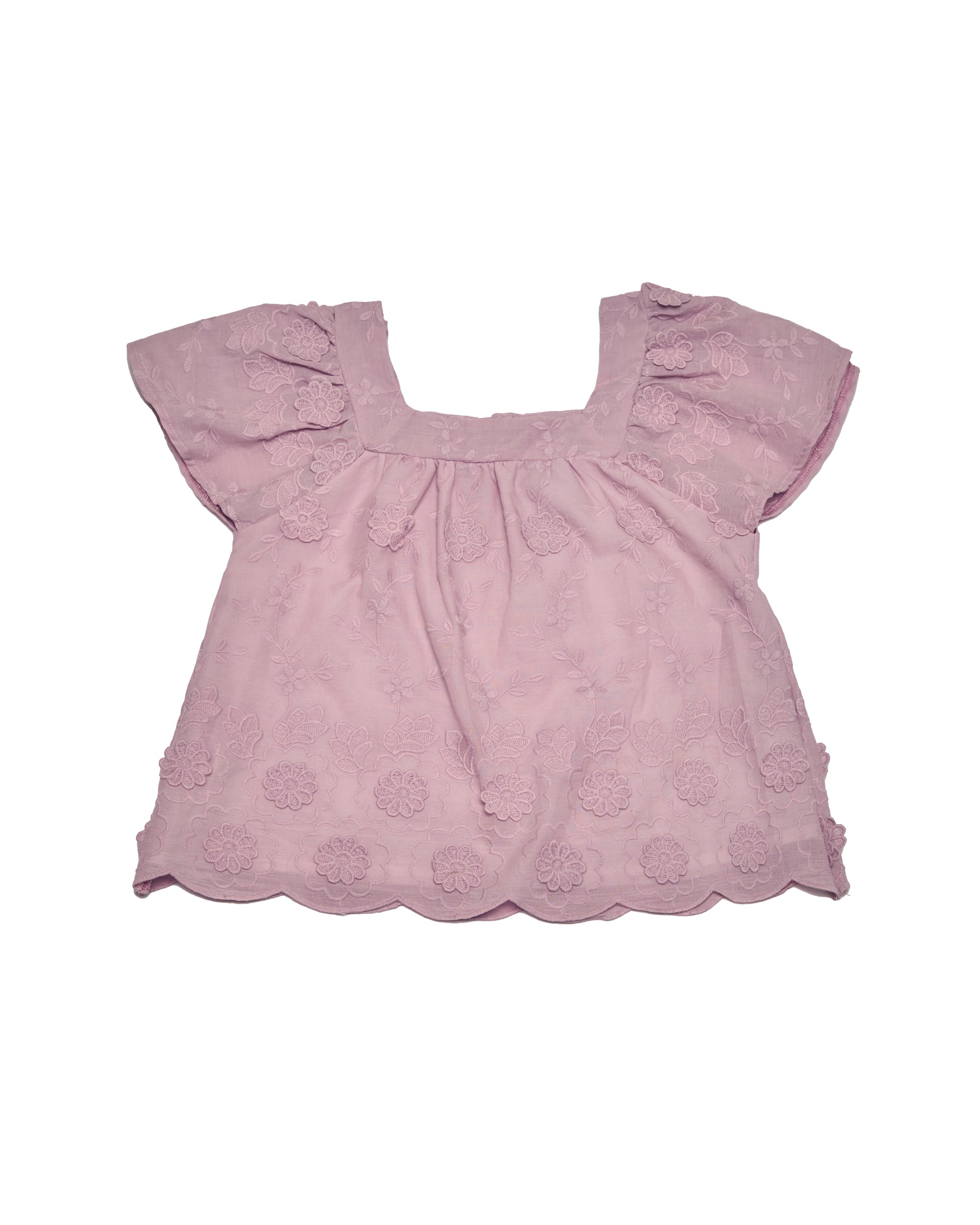 Harbor Bell Top (Dusty Rose)