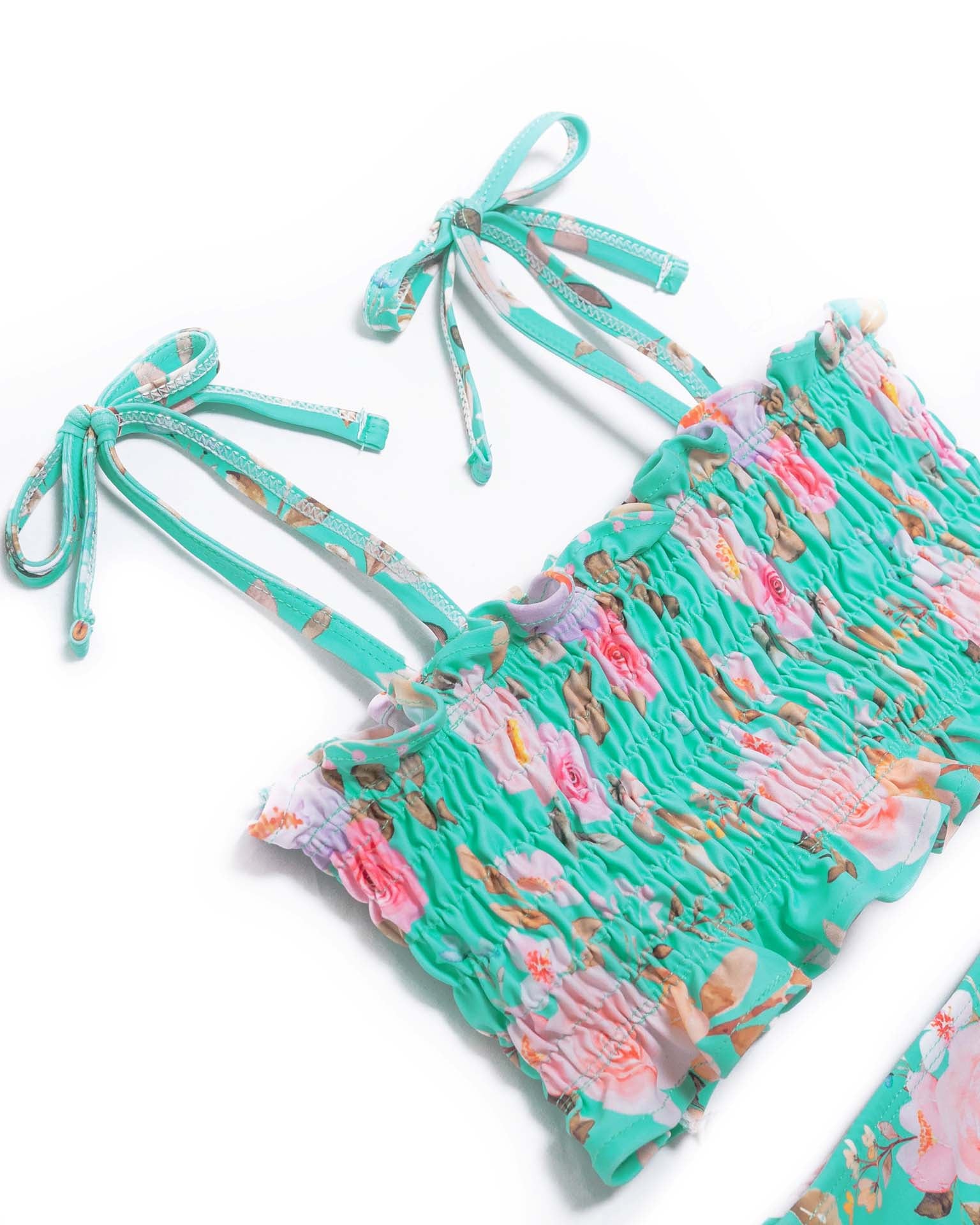 Ruched Bikini
