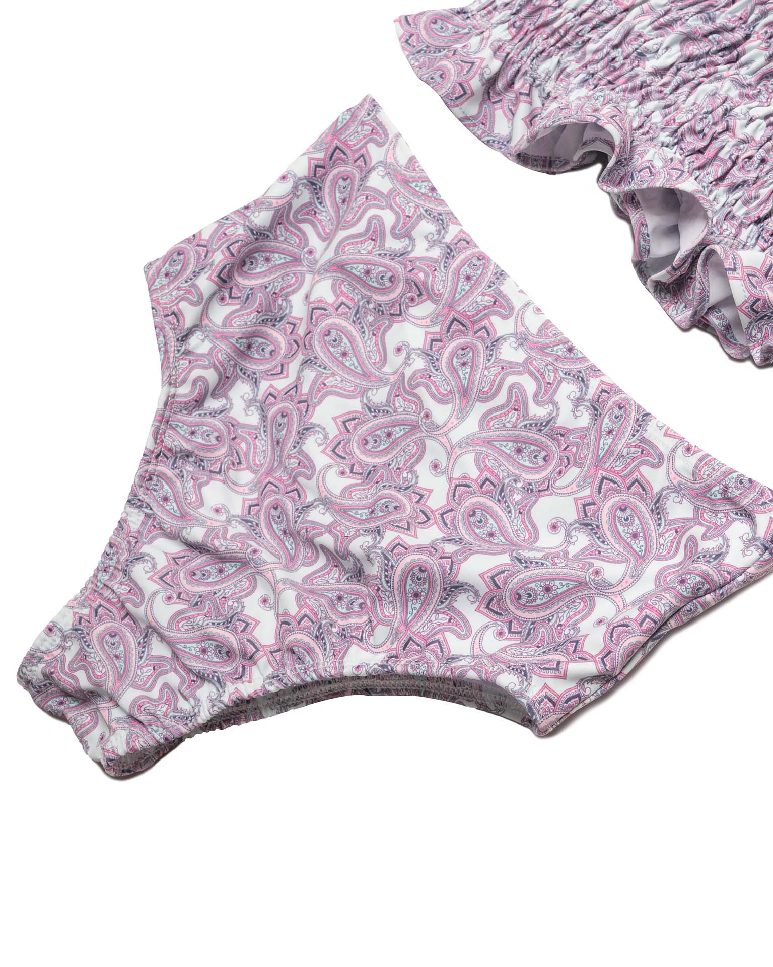 Ruched Bikini