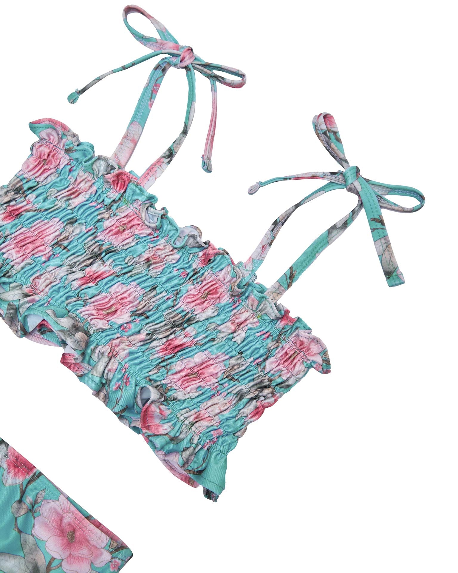 Ruched Bikini