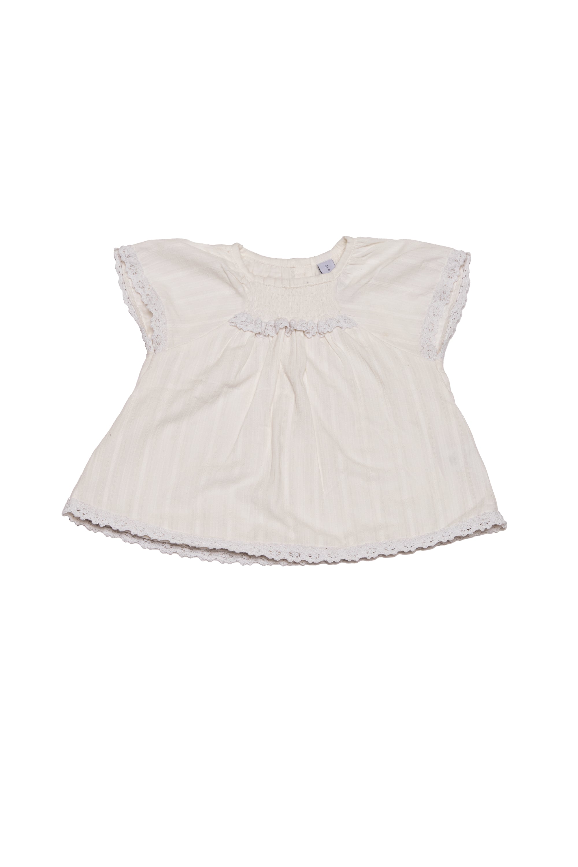 Baby Bloomer Set (Ivory Tide)