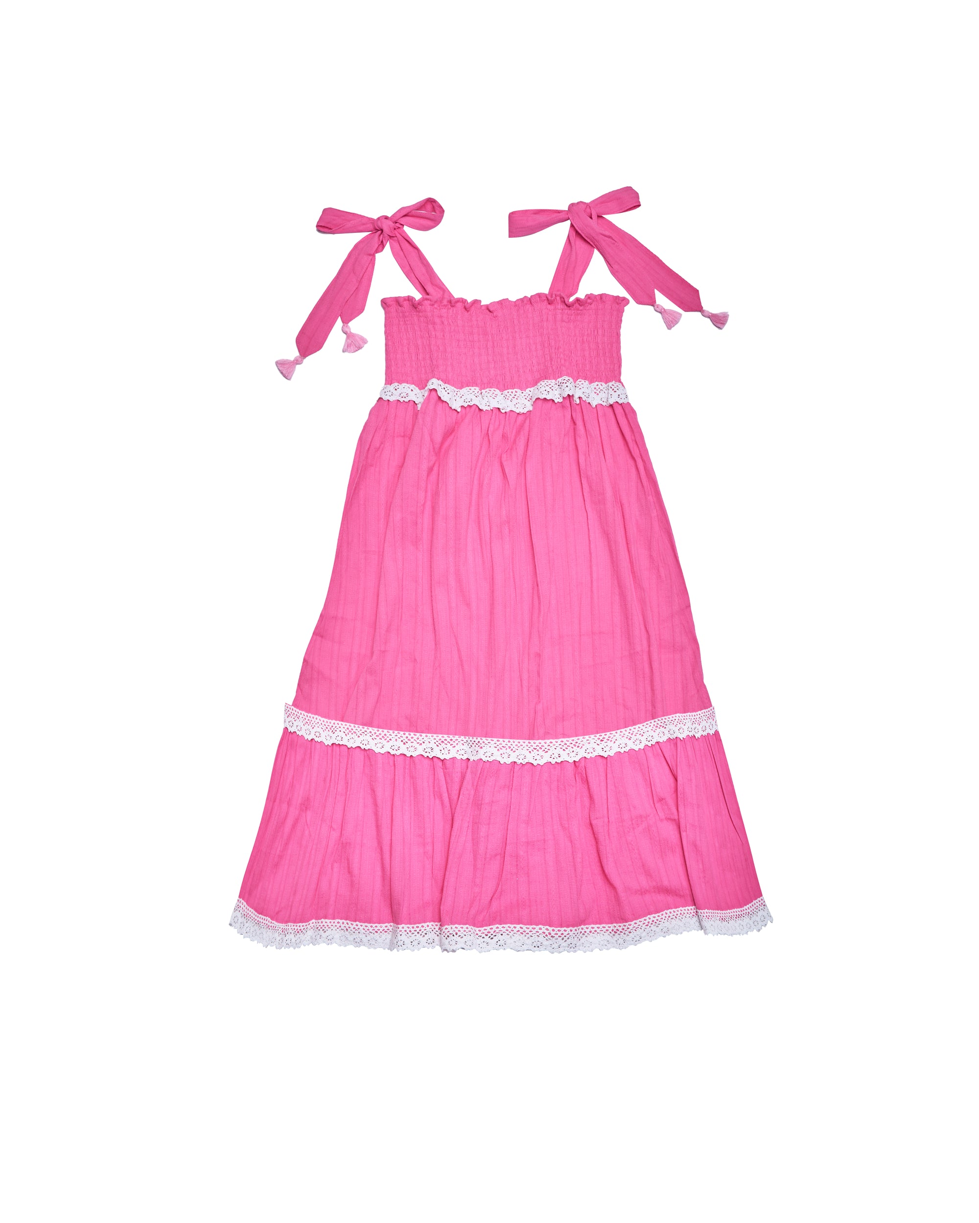 Capri Dress (Pink Sands)