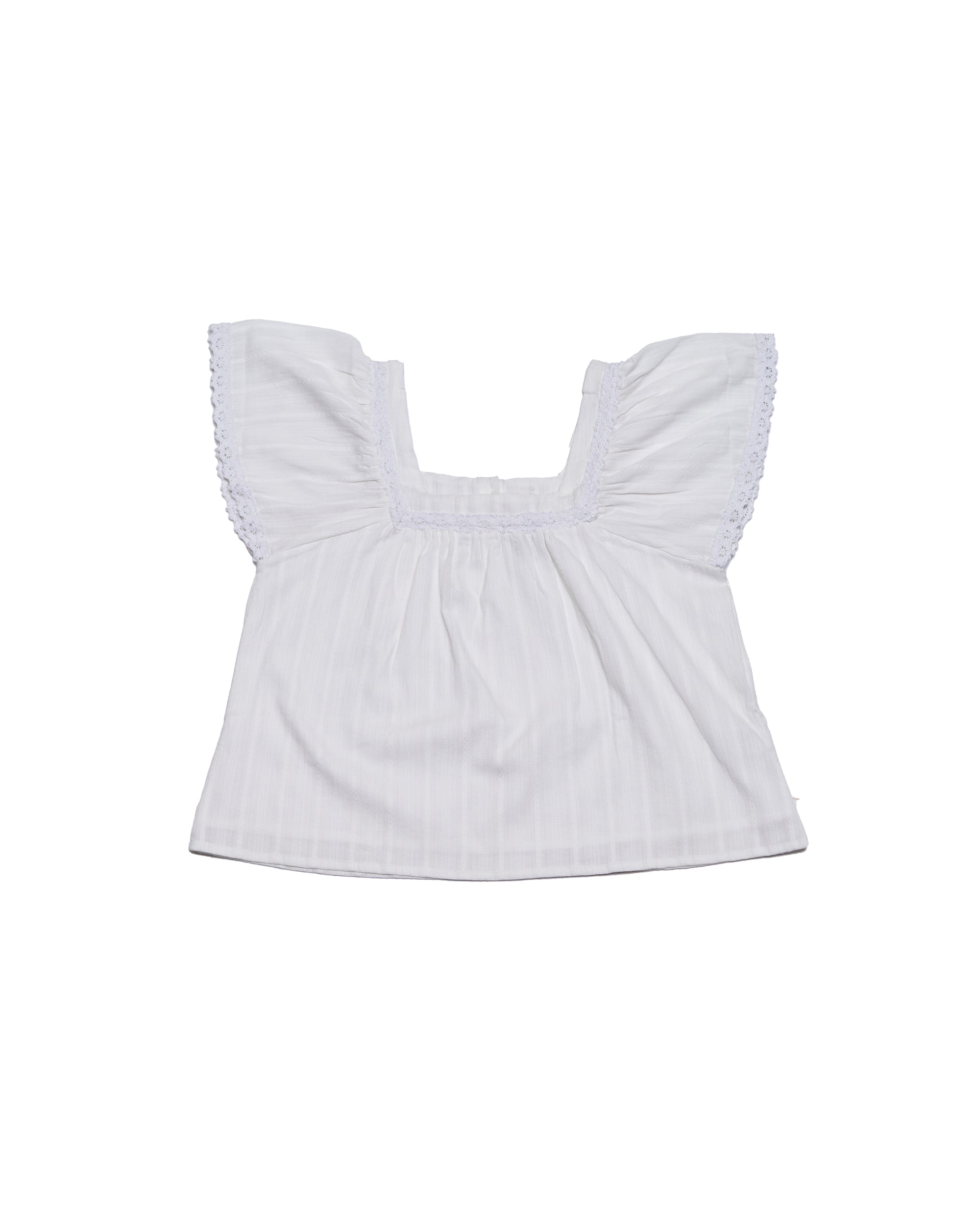 Harbor Bell Top (Ivory Tide)