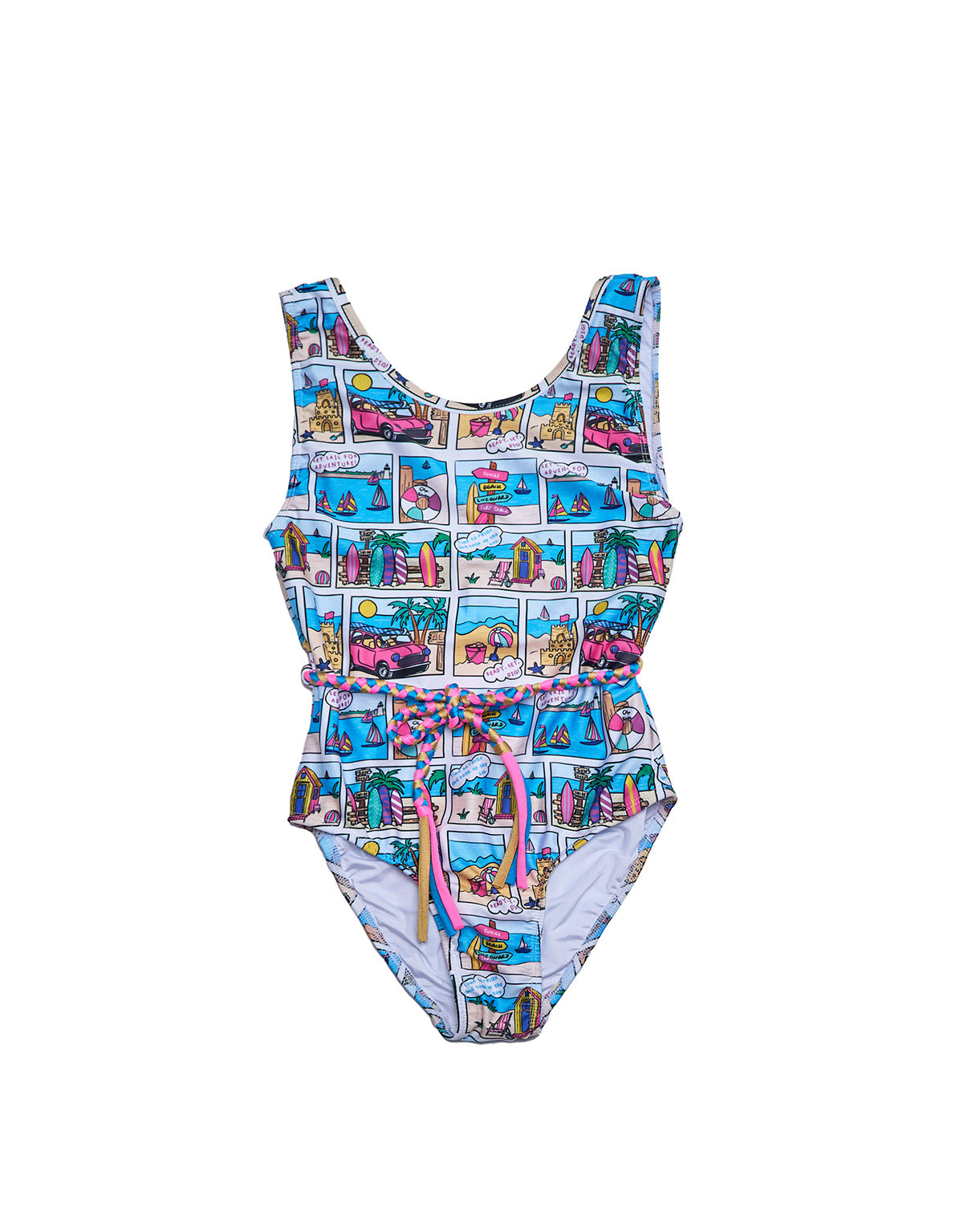 Belt One Piece (Bondi)