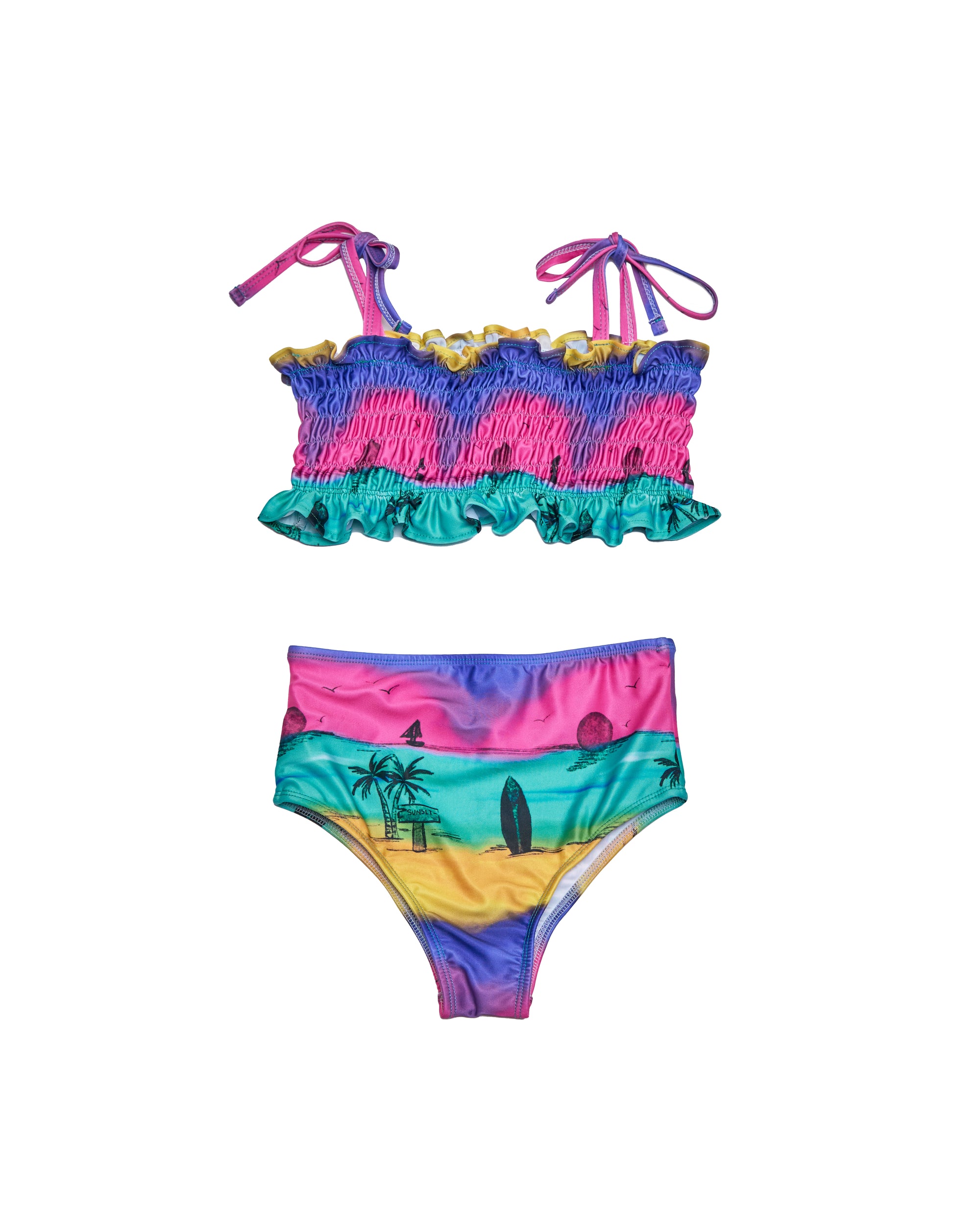 Ruching Bikini (Campcove)