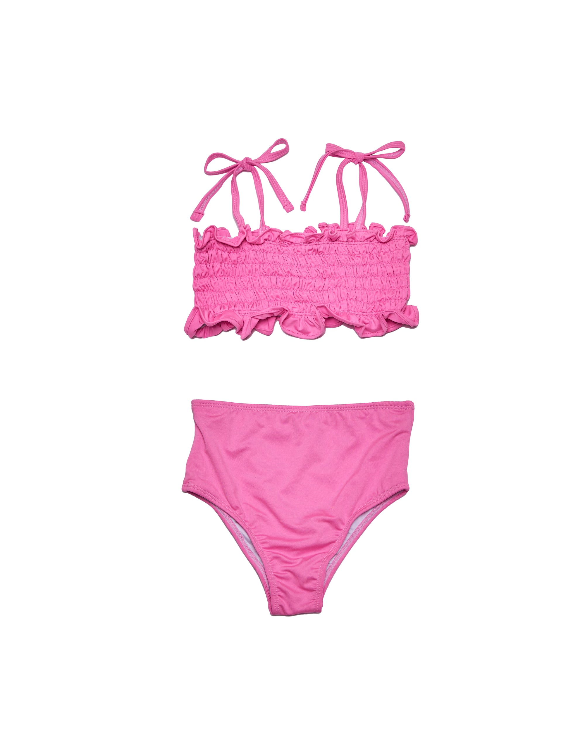 Ruching Bikini (Pink)