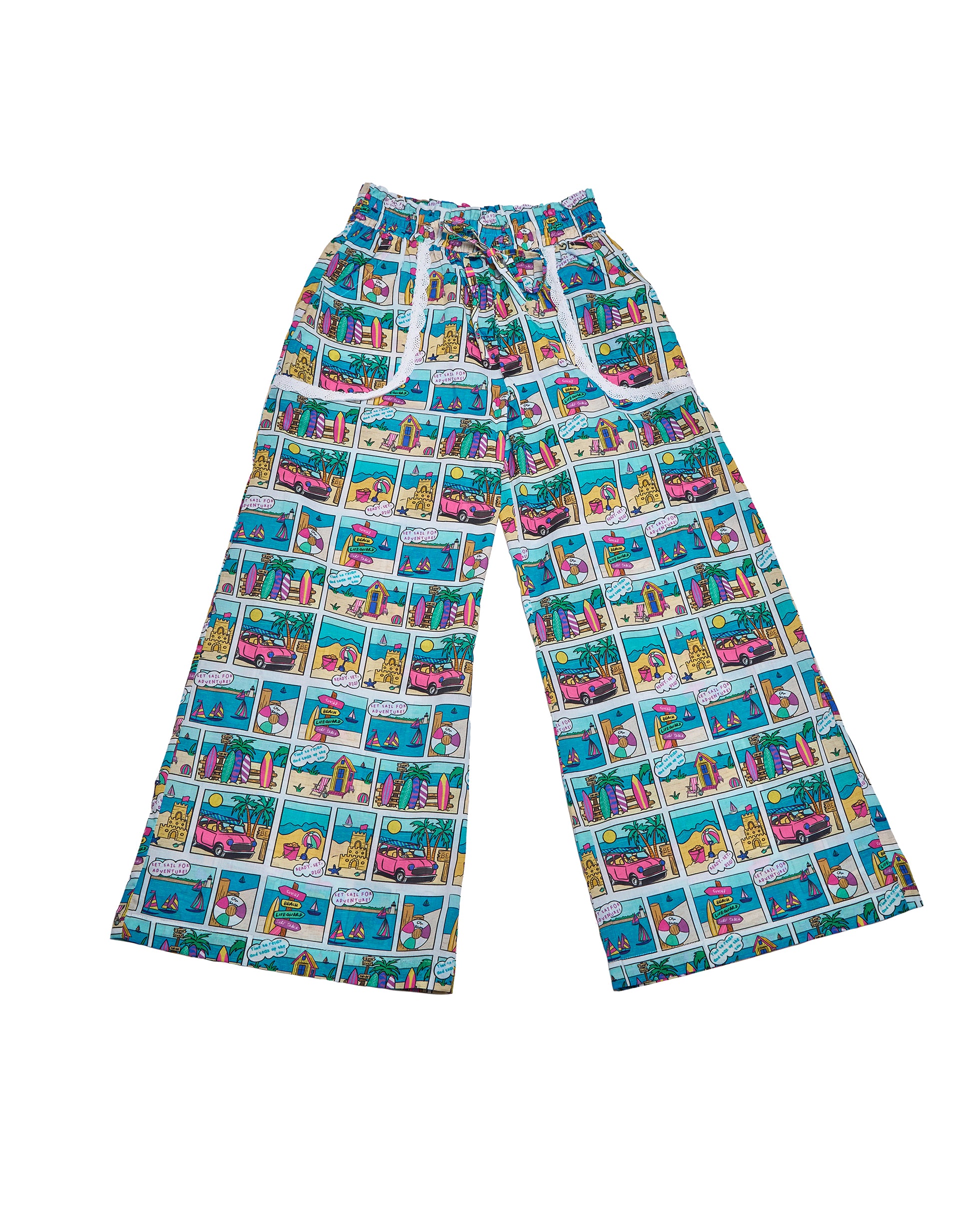 Wide Leg Pants (Bondi)