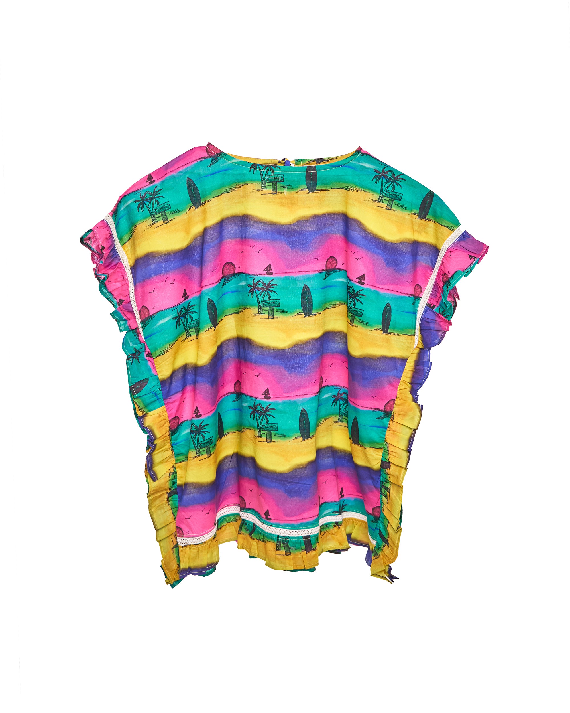 Frilly Cover Up (Campcove)