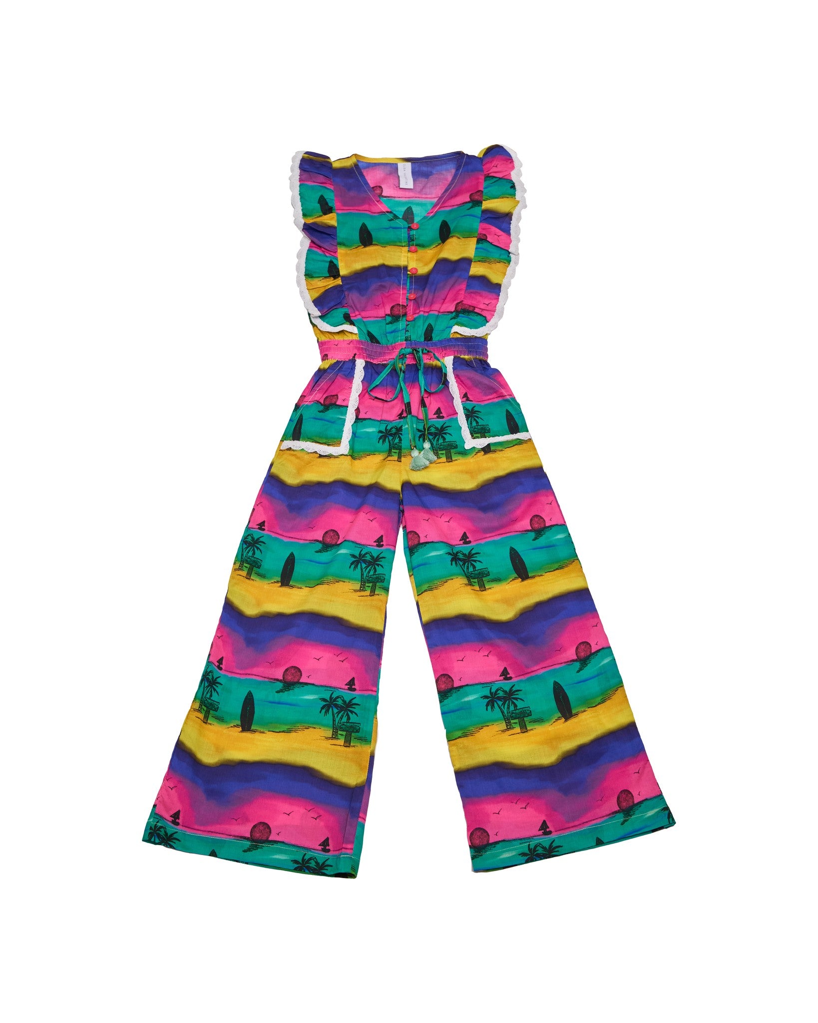 Full - Lenght Jumpsuit (Campcove)