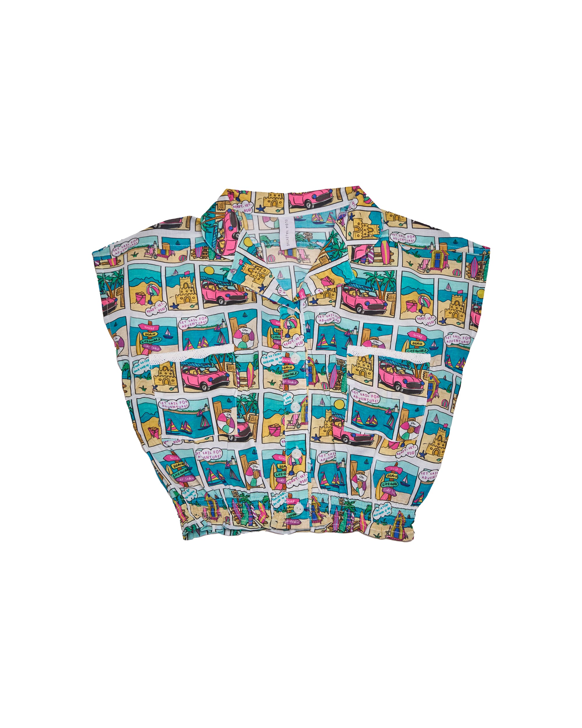 Sleeves Shirt (Bondi)