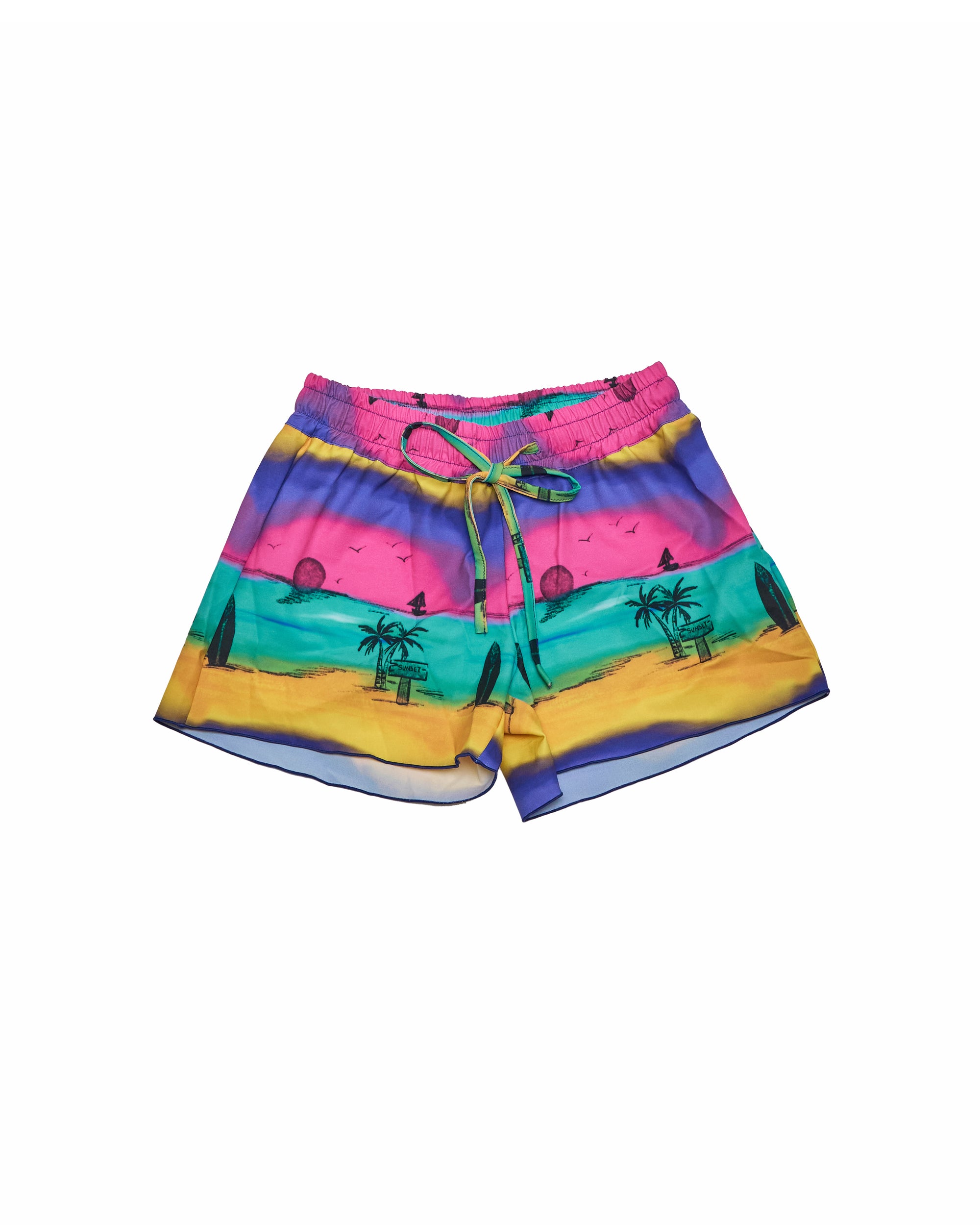Girls Board Shorts / Tie (Campcove)
