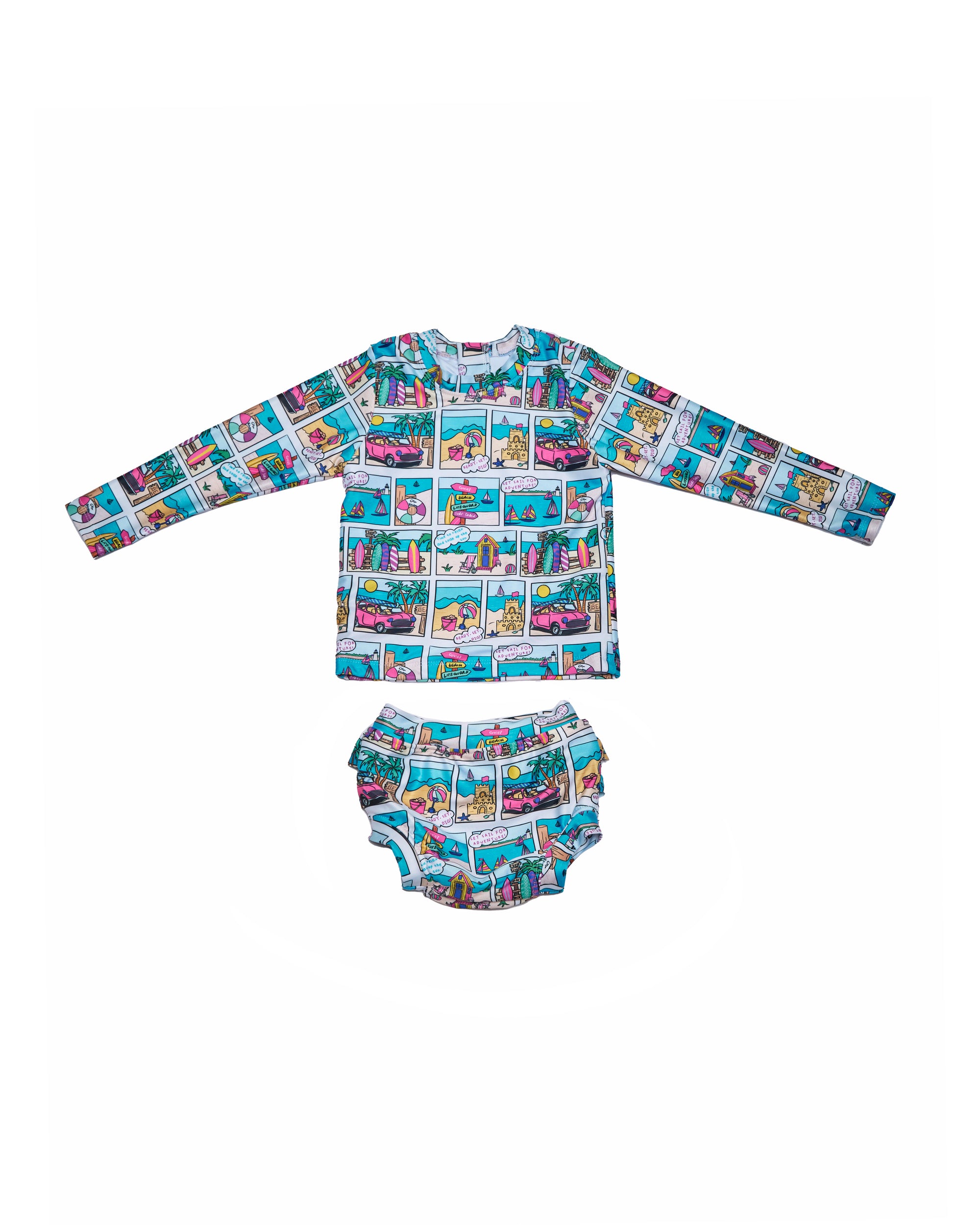 Swim Nappy Set Girls (Bondi)