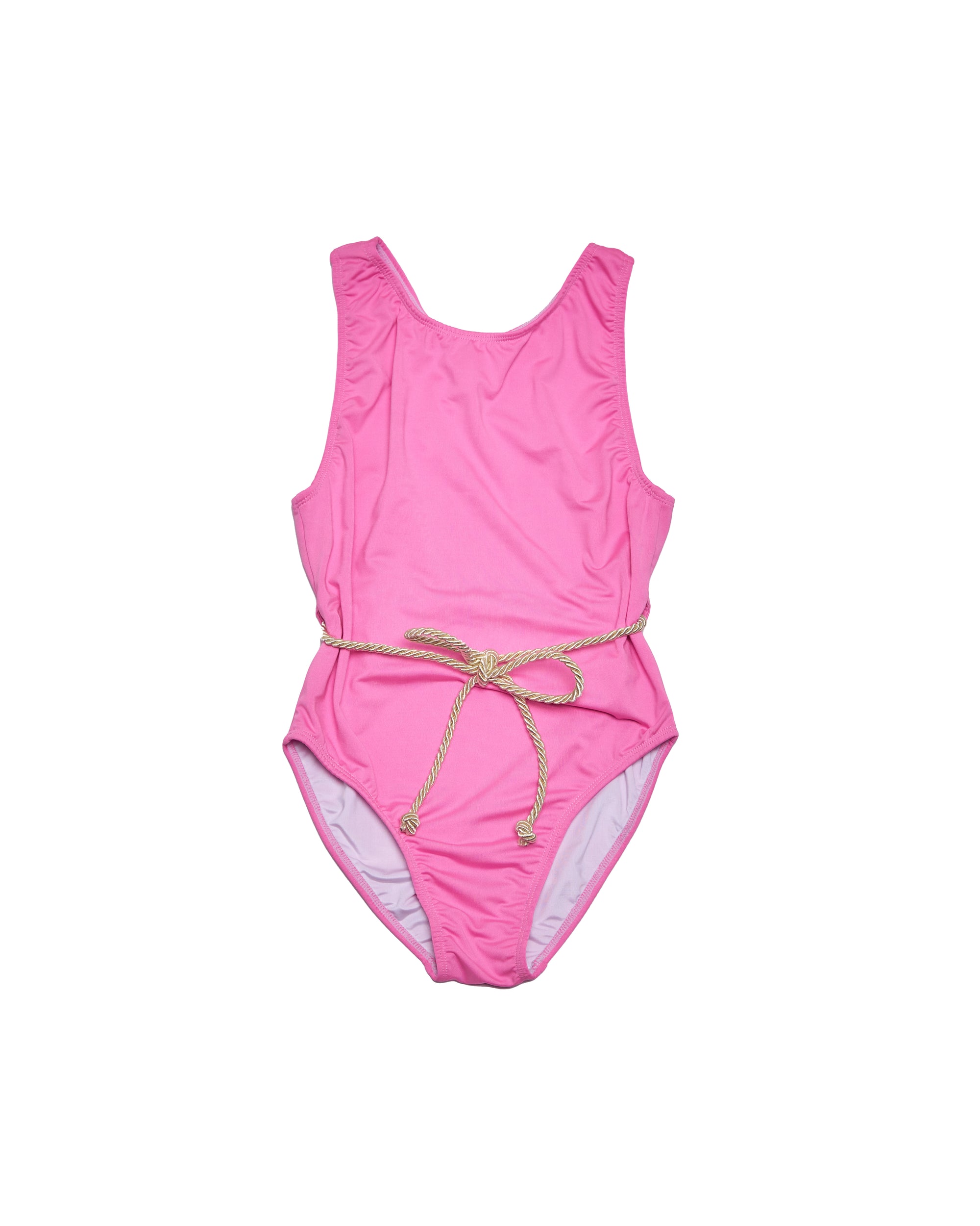 T.Back With Belt (Pink)