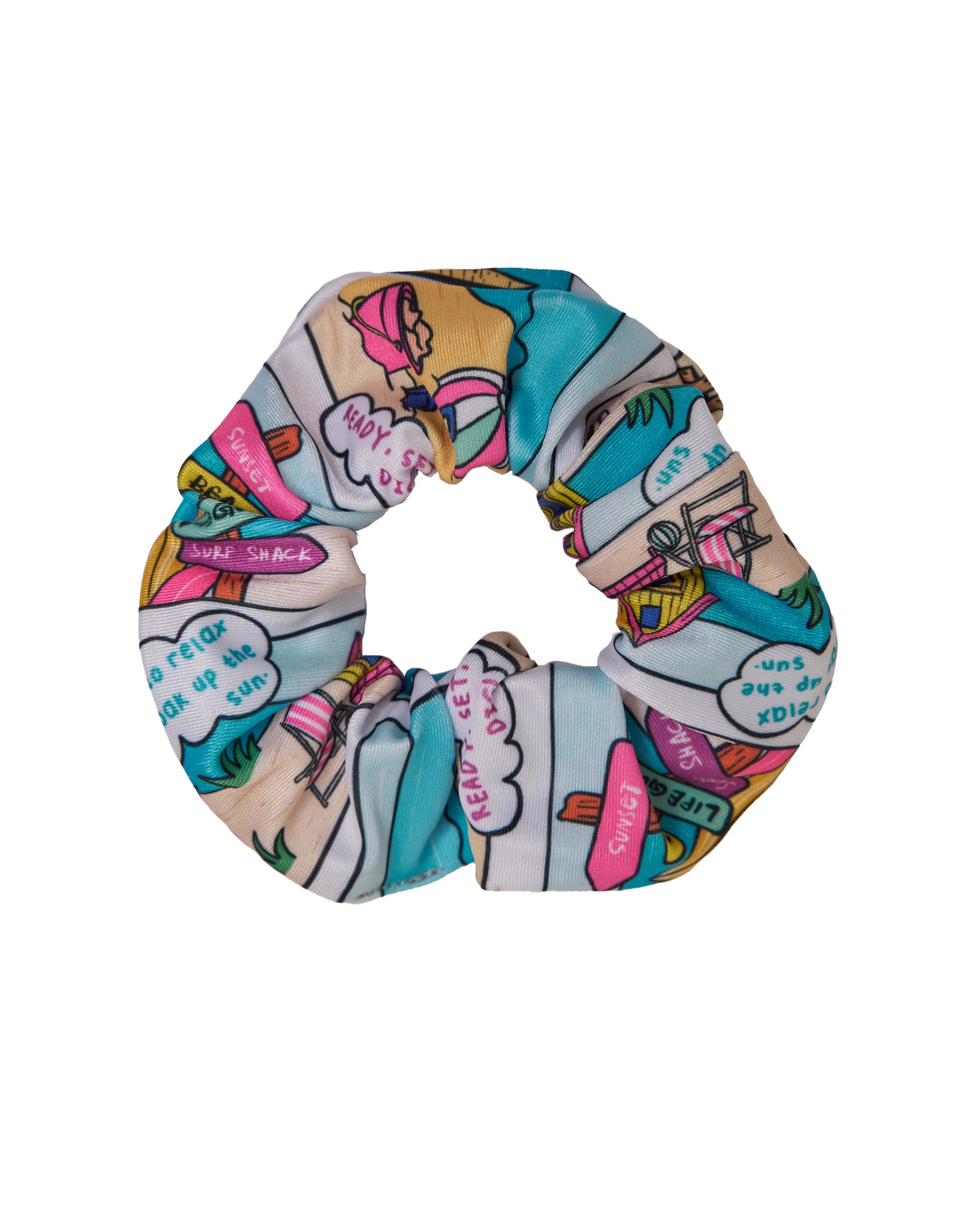 Scrunchies (Bondi/Camp)