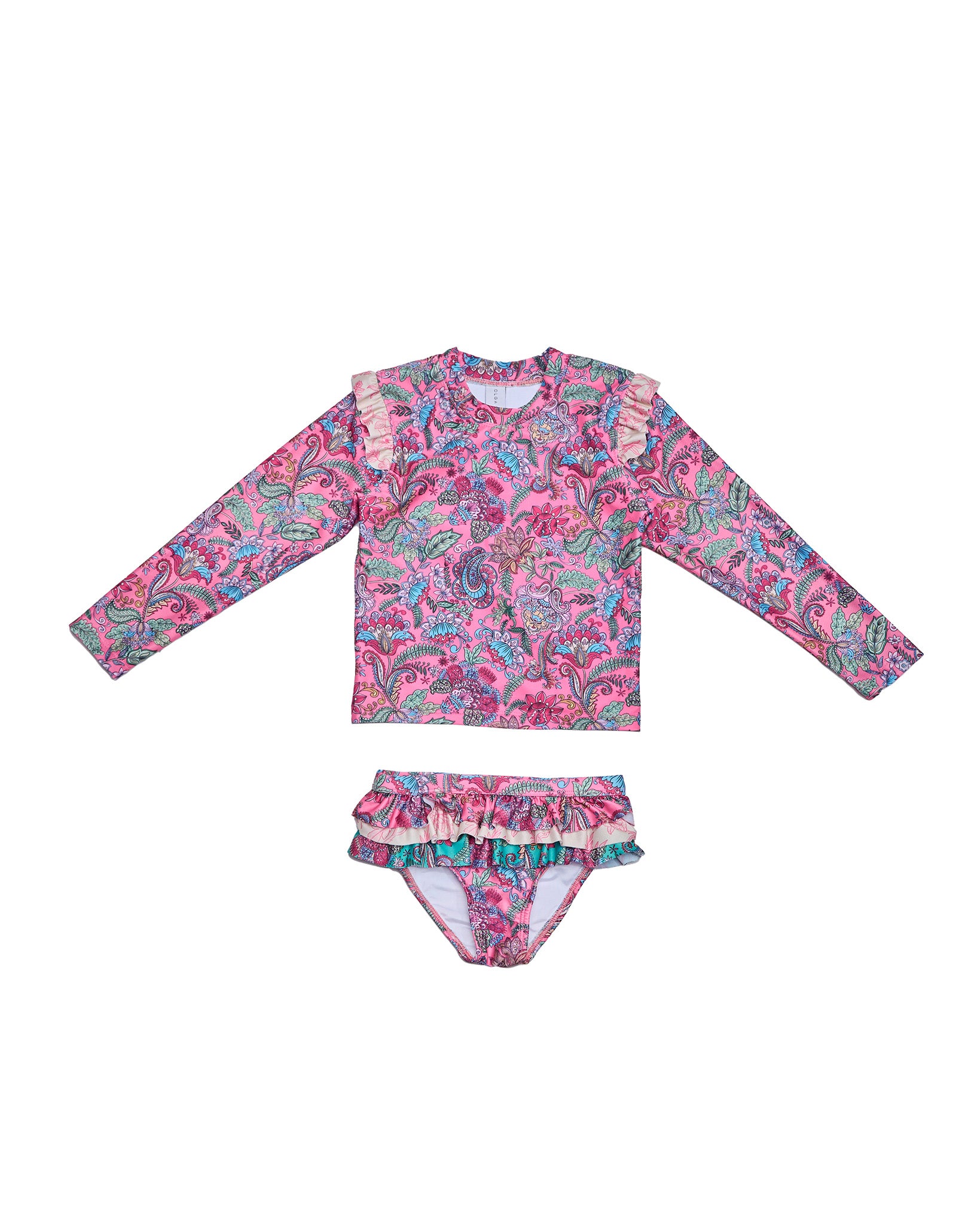 2 Piece Set With Frilly Bottoms (Liberty)