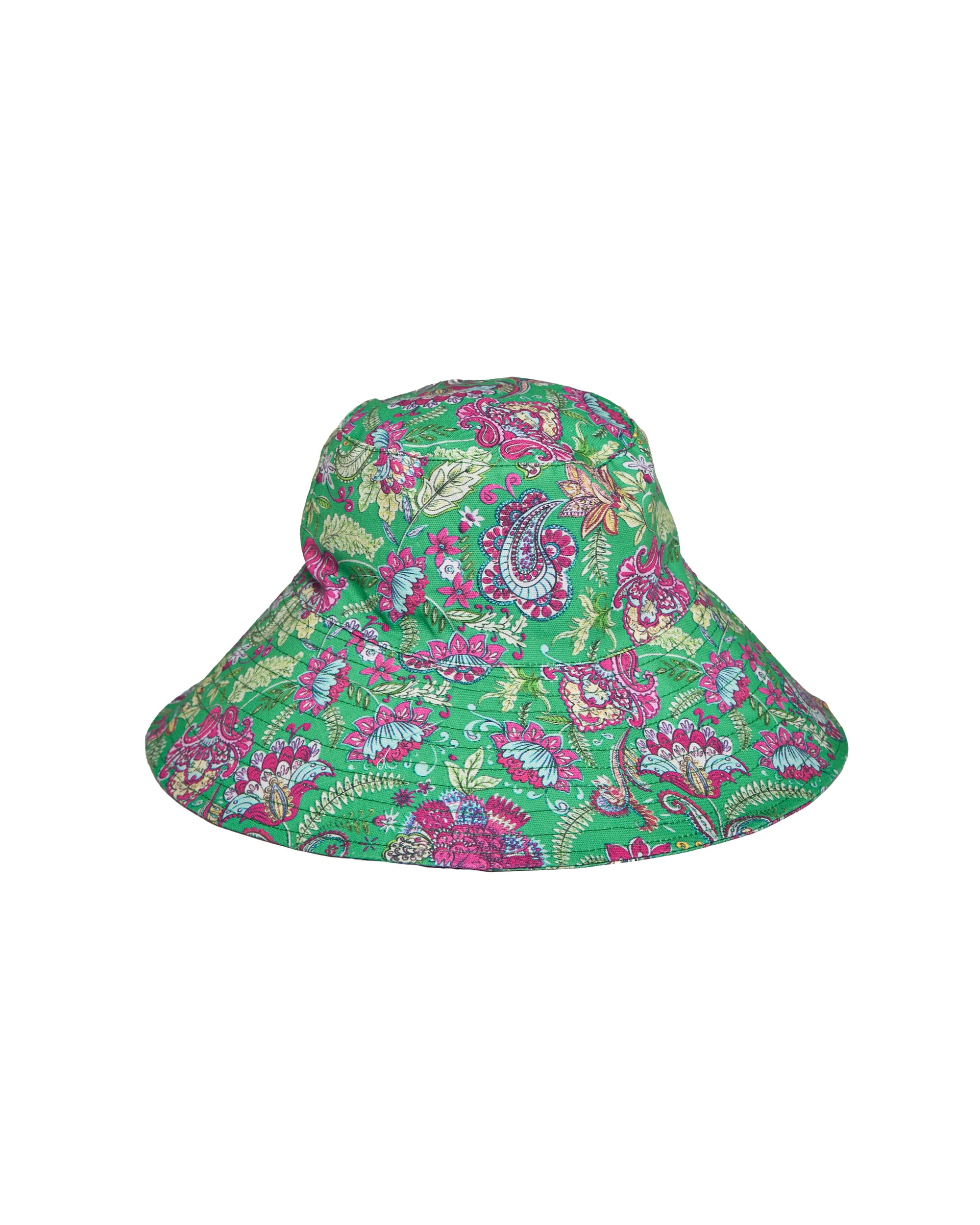 Bucket Hat Large Brim (Leaf)