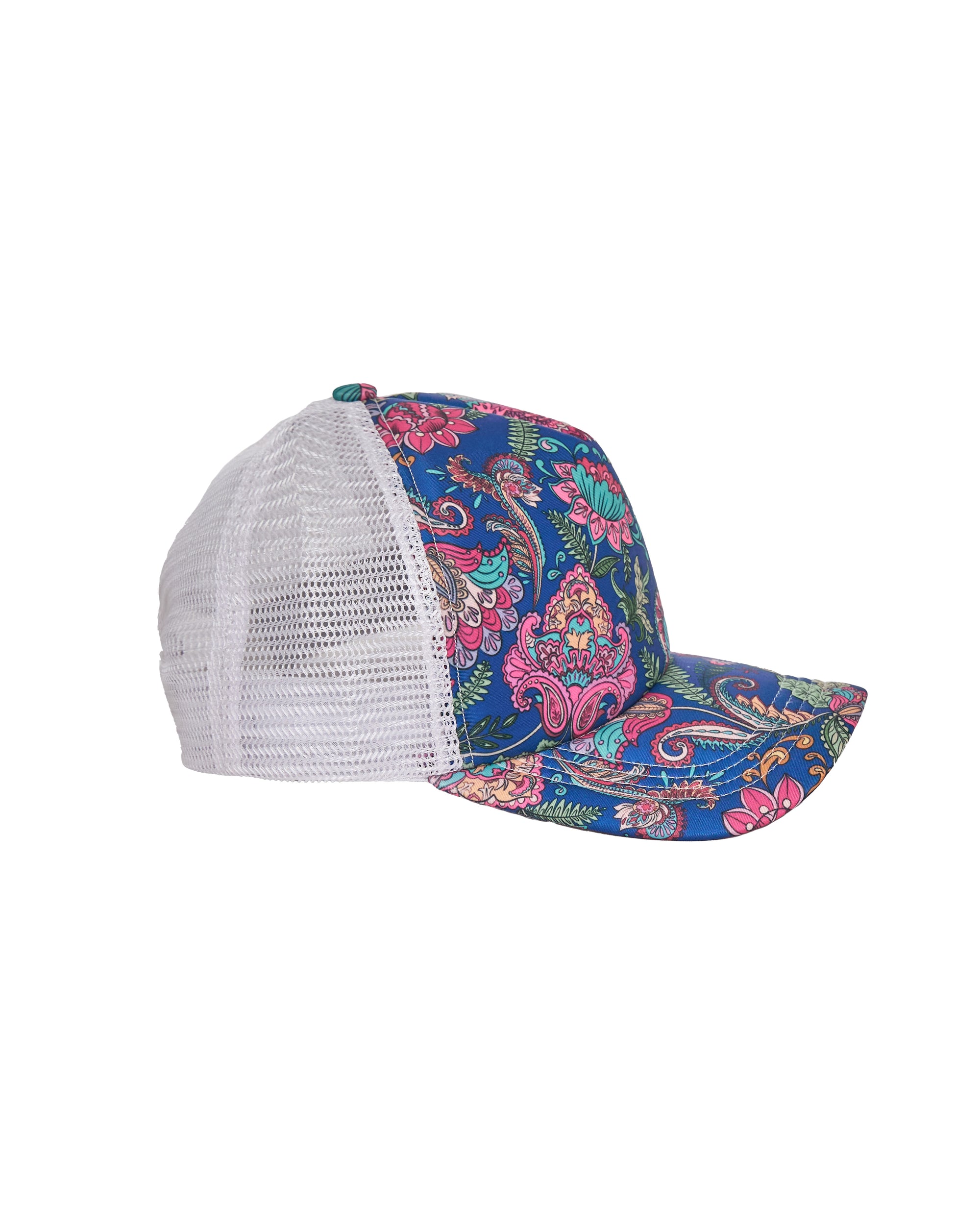Mesh Back Cap (River)