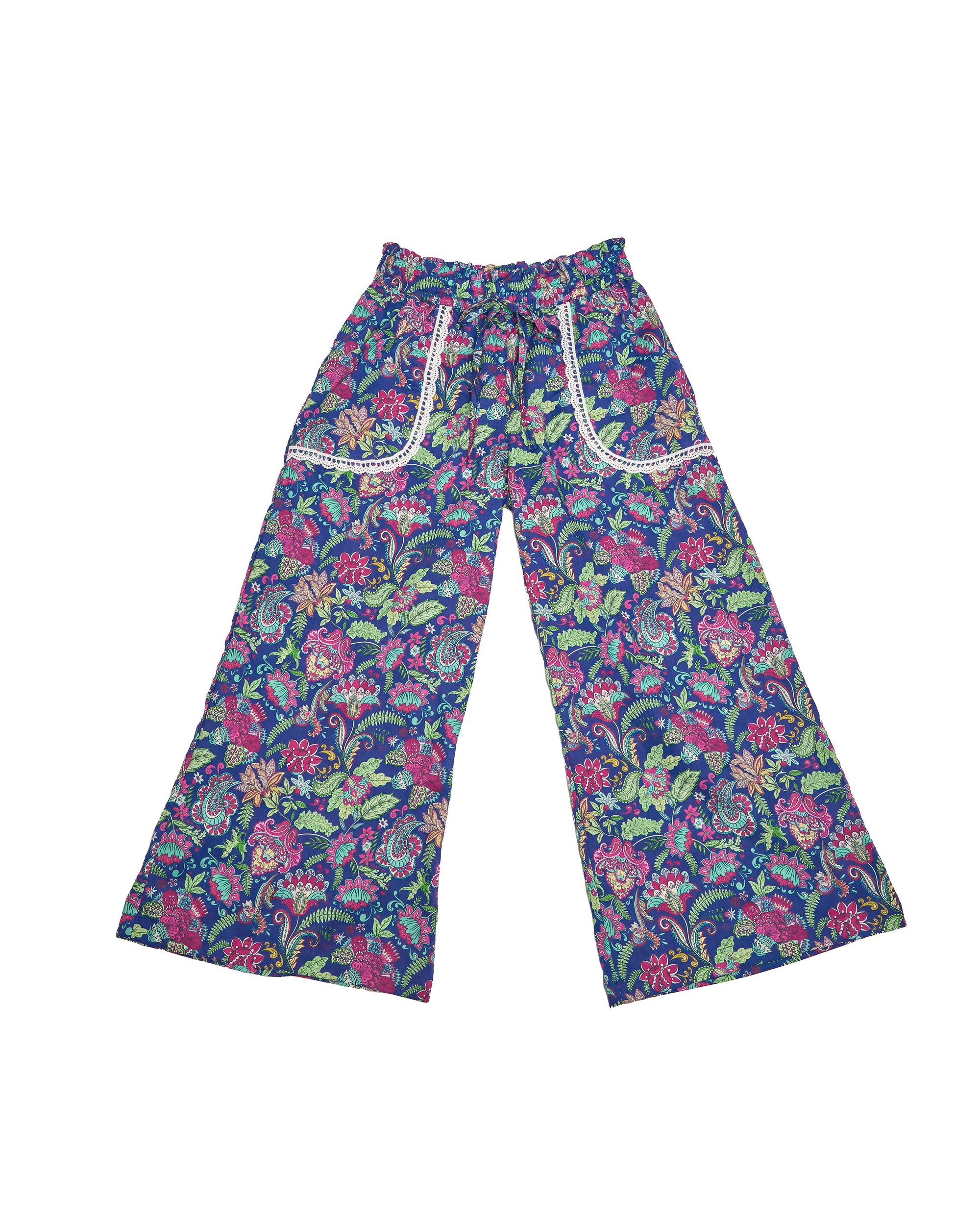 Wide Leg Pants (River)