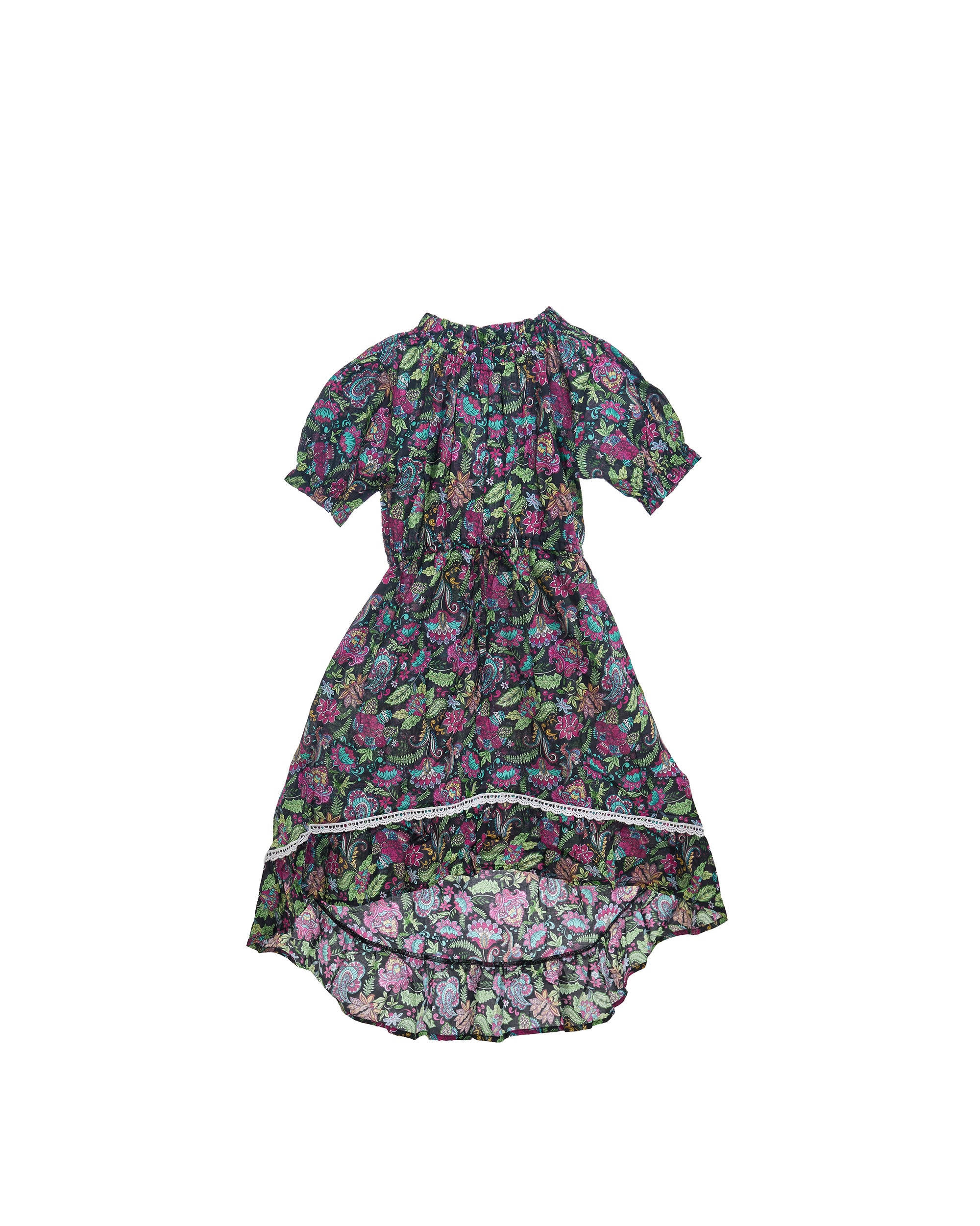 Dip Hem Dress (Phoniex)