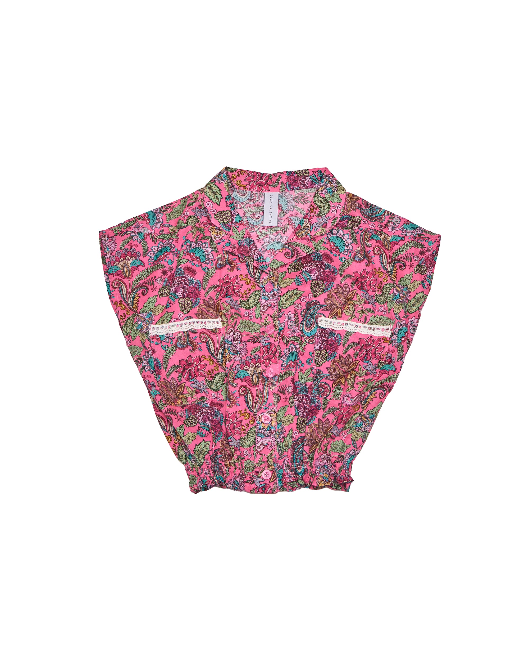 Sleeveless Shirt (Liberty)
