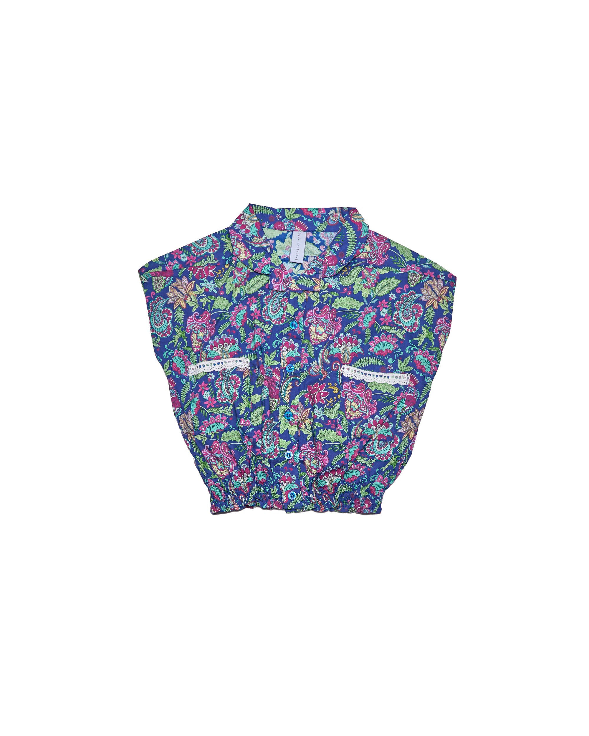 Sleeves Shirt (River)