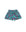 Girls Board Shorts / Tie (Leaf)