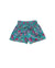 Girls Board Shorts / Tie (Leaf)