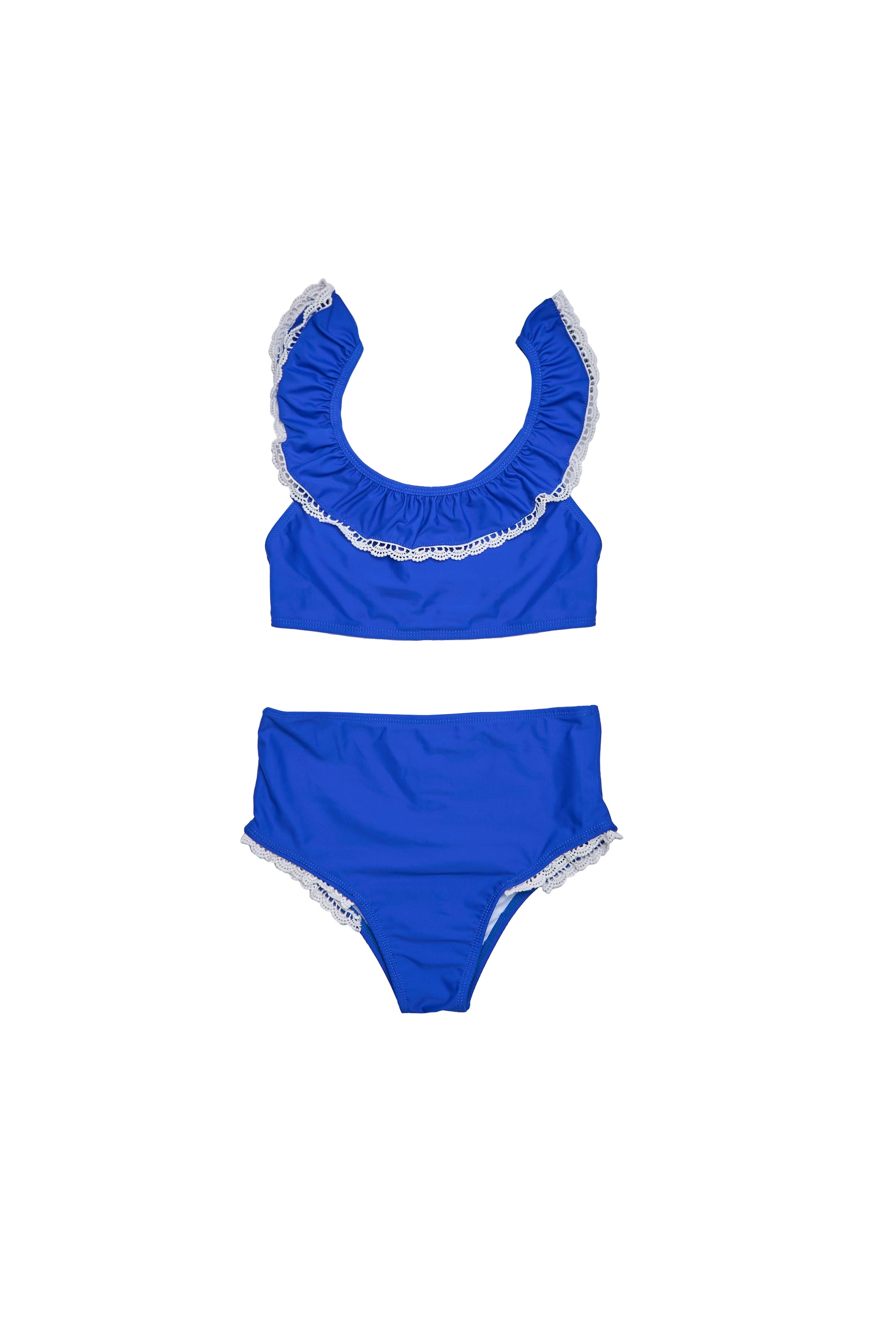 Ruffle Neckline Bikini (Baltmore)
