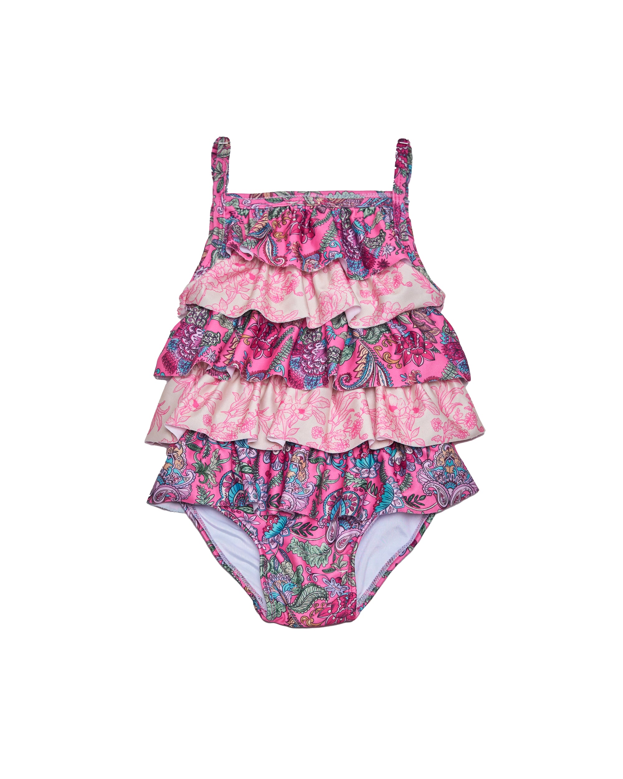 Baby Frilly One-Piece (Liberty)