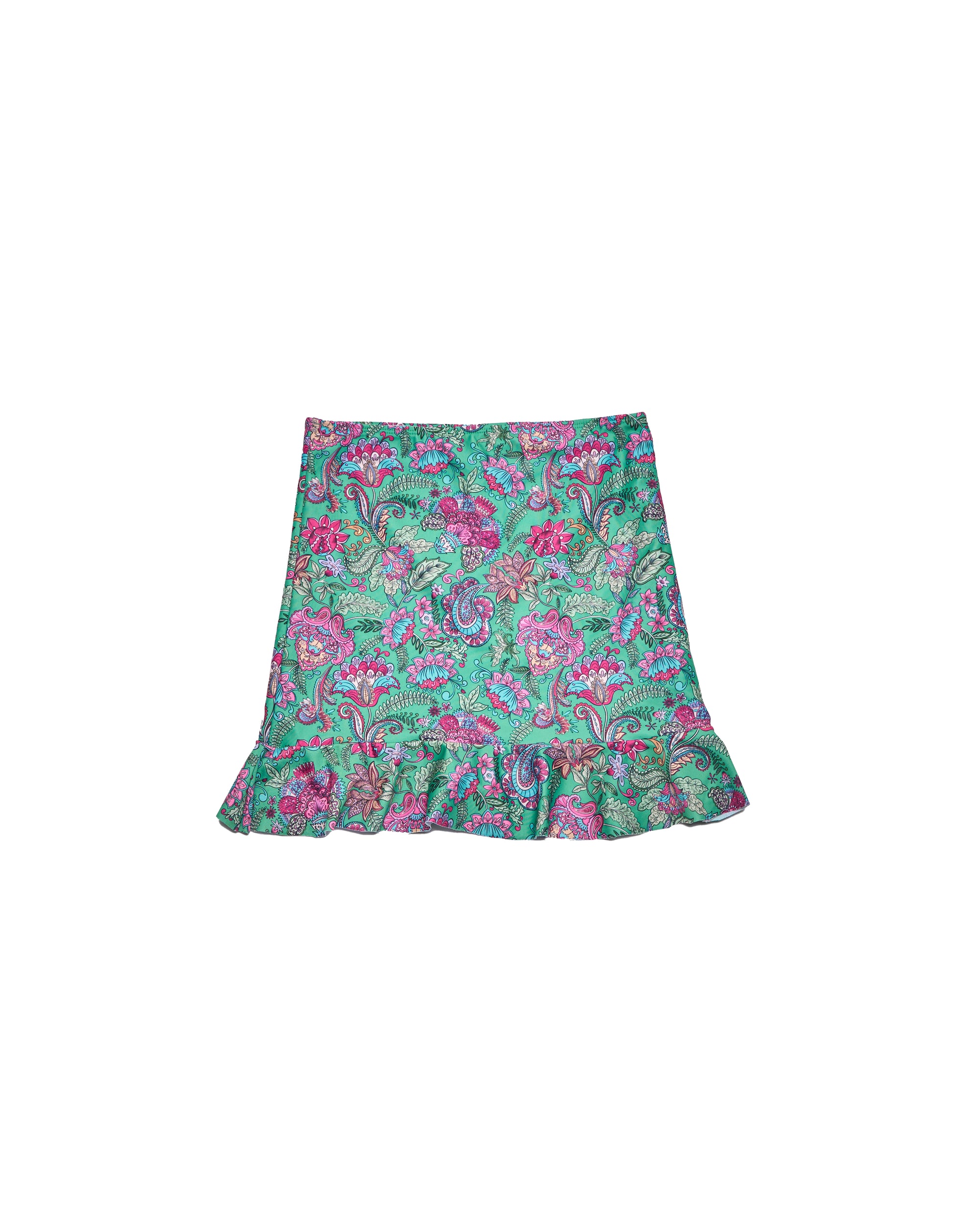 Swim Skirt (Leaf)