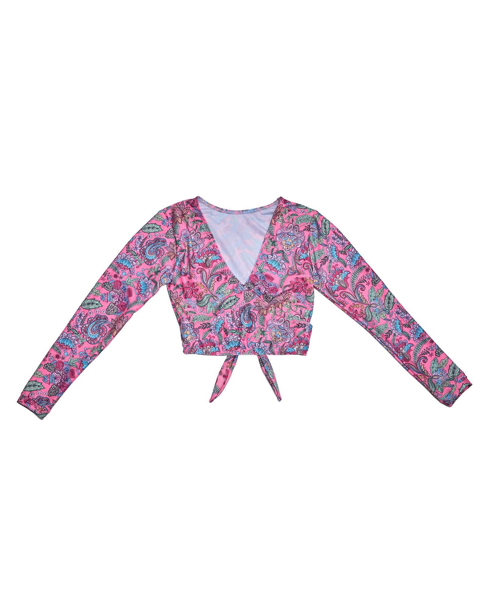 Cross Over Swim Top (Liberty)