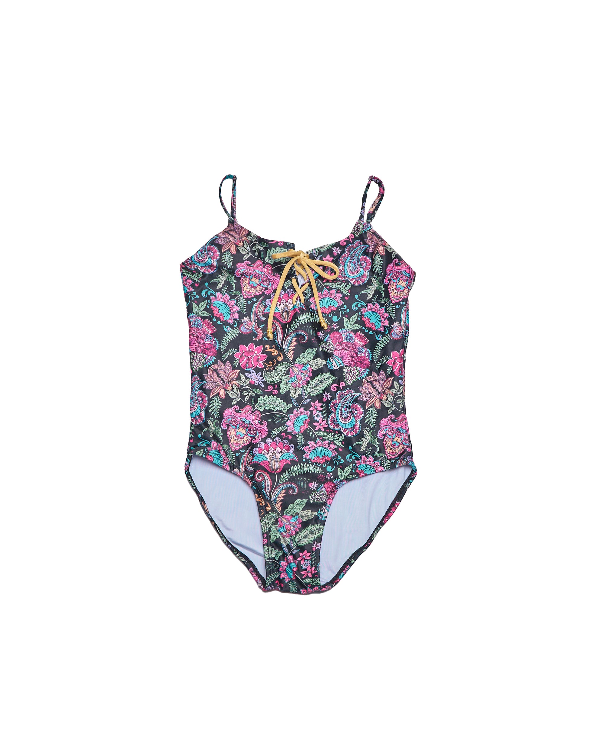 Tie Front One Piece (Phoenix)