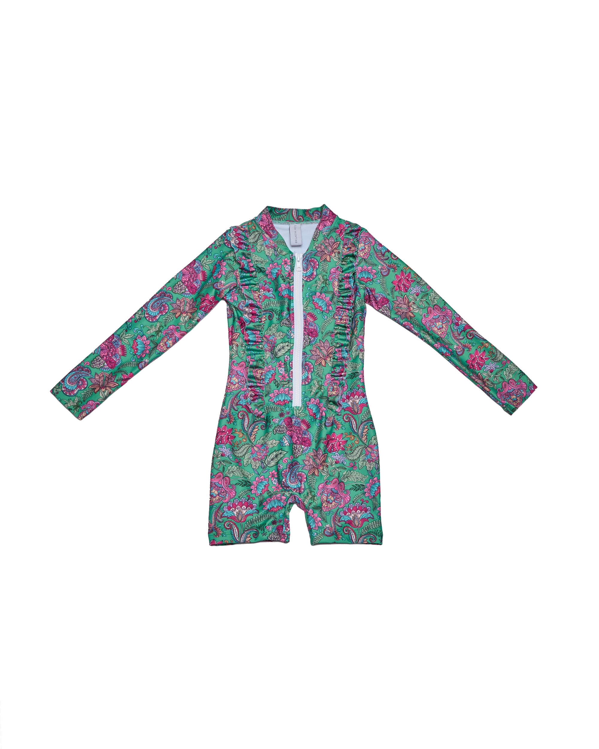 Long Sleeves All In One (Leaf)