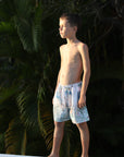 Boys Board Shorts – Wild Palms - Olga Valentine boys swimwear (image 2 of 5)