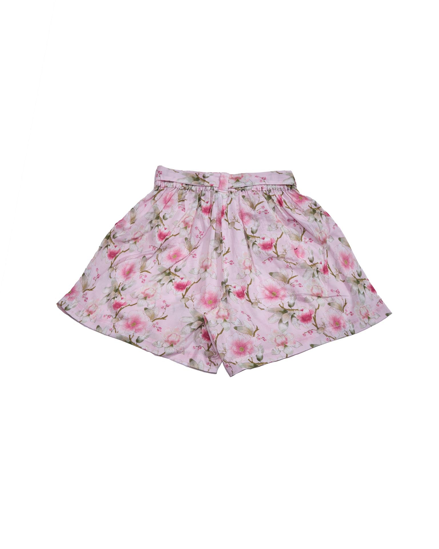 Cotton Shorts with Pocket