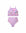 Girls Tankini Swimsuit – Violetta / Clarabelle – front view flat lay | Olga Valentine luxury girls swimwear