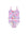 Girls Cami Tankini – Violetta – front view flat lay | Olga Valentine luxury girls swimwear