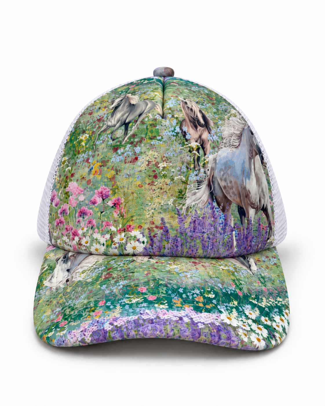 Kids Trucker Cap (Figaro)