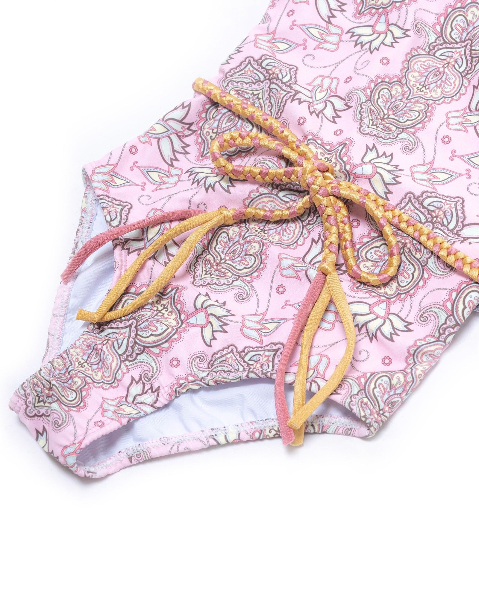 One Piece Swimsuit with Belt | Wild Flower