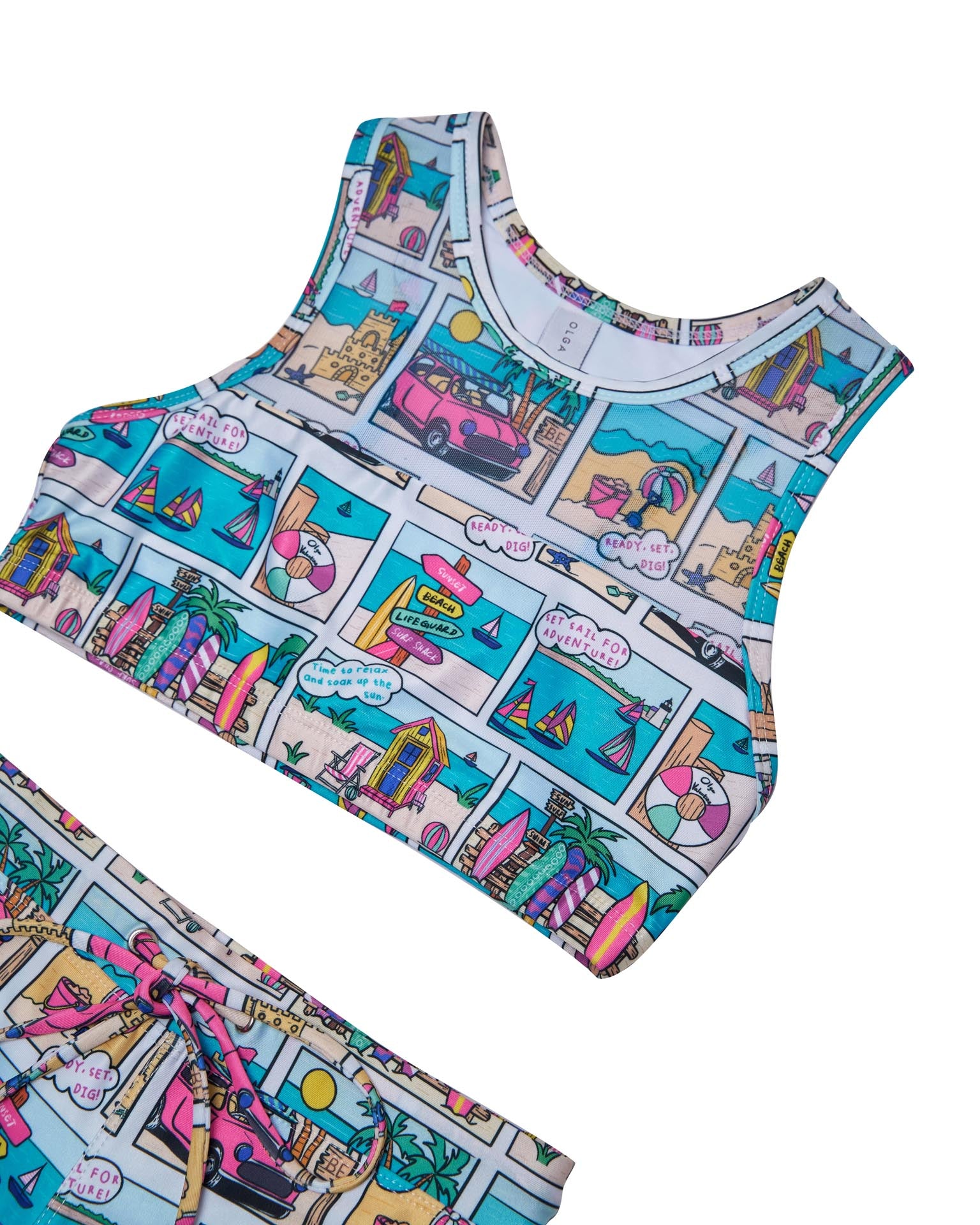 Racer Boyleg Bikini