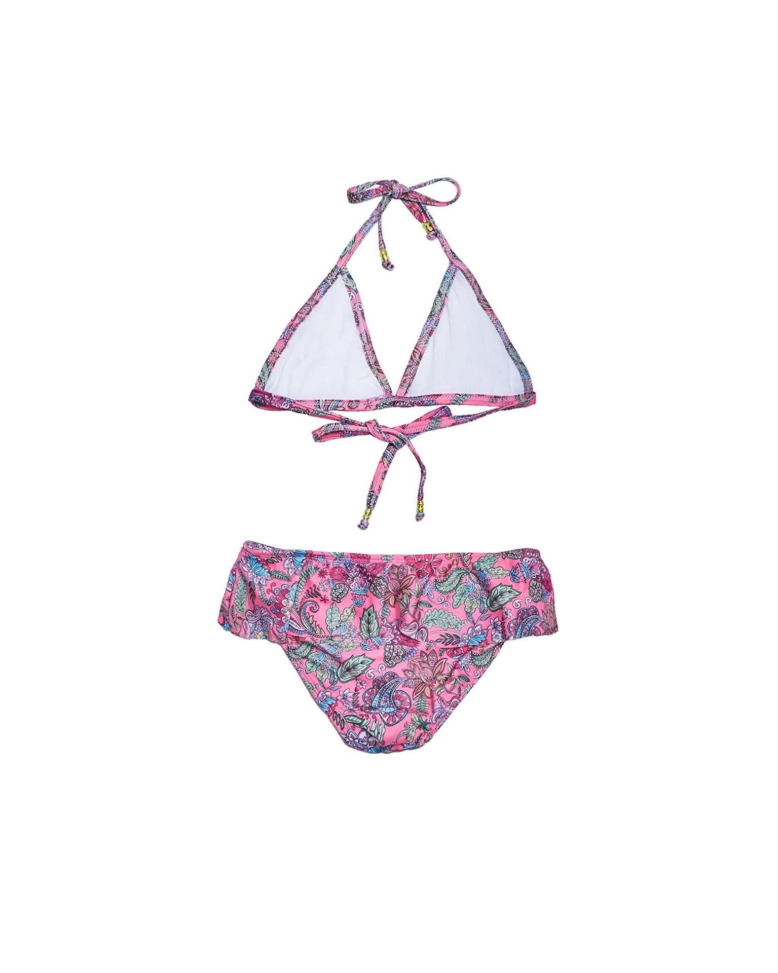 Frilly String Bikini