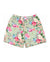 Boys Board Shorts – Celestine – front view flat lay | Olga Valentine luxury boys swimwear